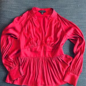 Silky BR peplum blouse